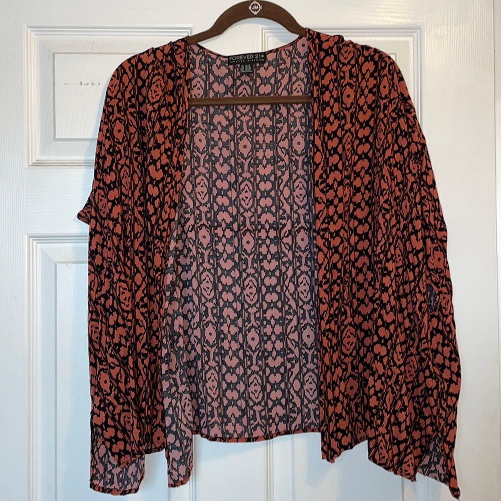 Forever 21 Short Kimono